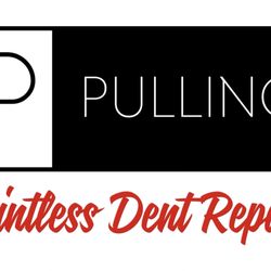 Pulling Paintless Dent Repair - Company Name and Logo