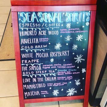 Frappe Joe Coffee Roasters - Seasonal Menu Board - Coffee & Tea Near Me - Edison, New Jersey Frappe Joe Coffee Roasters - Seasonal Menu Board - Coffee & Tea Near Me - Edison, New Jersey