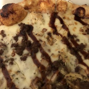 Epic Pizza & Subs - BBQ chicken pizza (no red onion and hamburger)! - Pizza Near Me - St Louis, Missouri Epic Pizza & Subs - BBQ chicken pizza (no red onion and hamburger)! - Pizza Near Me - St Louis, Missouri
