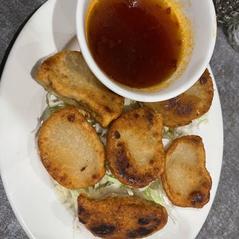 Royal Wok - Pan fried dumplings - Chinese Near Me - Orange, California Royal Wok - Pan fried dumplings - Chinese Near Me - Orange, California