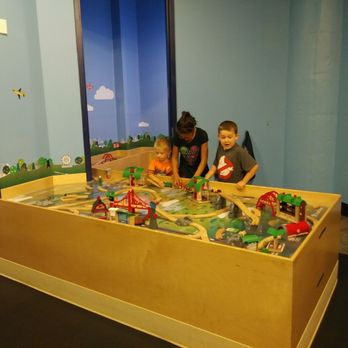 Seattle Children's Museum - Train area - Children's Museums Near Me - Seattle, Washington Seattle Children's Museum - Train area - Children's Museums Near Me - Seattle, Washington