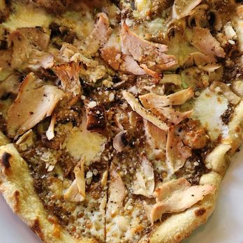 Water + Flour - Chicken Marsala pizza - Sushi Bars Near Me - Tampa, Florida