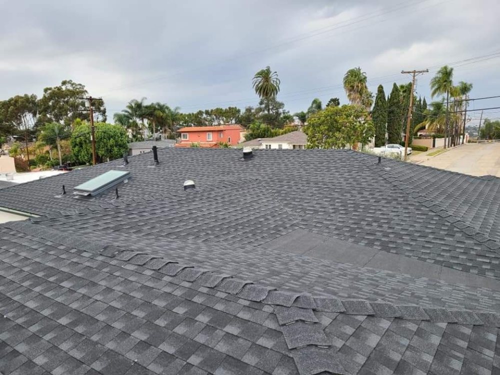 Slide of No Limit Roofing