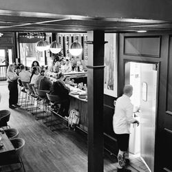 Main lobby and bar