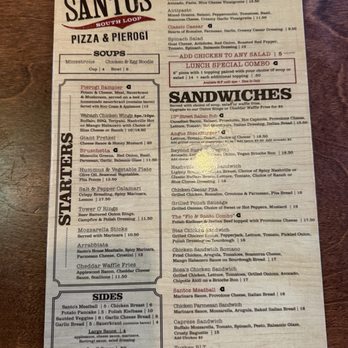 Flo & Santos - Pizza Near Me - Chicago, Illinois Flo & Santos - Pizza Near Me - Chicago, Illinois