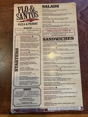 Menu photo 2 Flo & Santos Chicago, IL Menu photo 2 Flo & Santos Chicago, IL