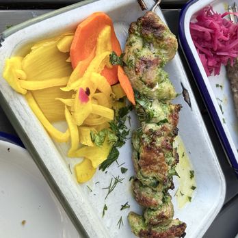 Bluto's - Chicken skewer - Greek Near Me - Portland, Oregon