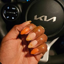 Russian manicure
