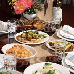 Big Bear Cafe - Family dinner