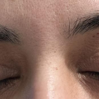 Impressive Nails & Spa - Cuts on my eyebrows - Nail Salons Near Me - Rancho Cucamonga, California