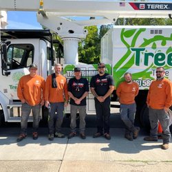 TreeMax Tree Service - Some of my crew.