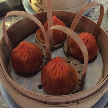 Mott 32 - Hot & Sour Iberico Pork Shanghainese Soup Dumplings - - Chinese Near Me - Las Vegas, Nevada Mott 32 - Hot & Sour Iberico Pork Shanghainese Soup Dumplings - - Chinese Near Me - Las Vegas, Nevada