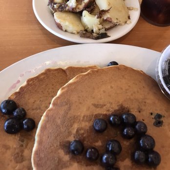 The Cockeyed Rooster - Blueberry pancakes - Breakfast & Brunch Near Me - Smithfield, Virginia