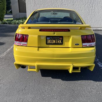 Nam's Welding - 2004 Mustang GT with a KBD body kit - Metal Fabricators Near Me - San Jose, California