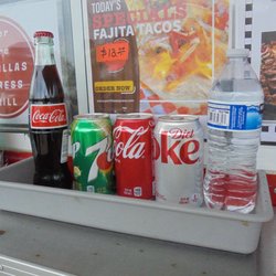 Parrillas Express - Beverage options.