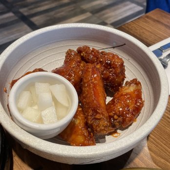 Surisan - Appetizer 6pcs Sweet and Savory Chicken Wings - Korean Near Me - San Francisco, California Surisan - Appetizer 6pcs Sweet and Savory Chicken Wings - Korean Near Me - San Francisco, California