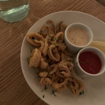 La Pecora Bianca SoHo - Crispy Calamari - Mediterranean Near Me - New York, New York La Pecora Bianca SoHo - Crispy Calamari - Mediterranean Near Me - New York, New York