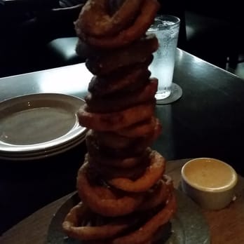 Yard House - Onion Ring tower - New American Near Me - Honolulu, Hawaii Yard House - Onion Ring tower - New American Near Me - Honolulu, Hawaii
