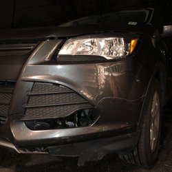 Mazzola's Auto Body - This was my car before I took it to Mazzola's!