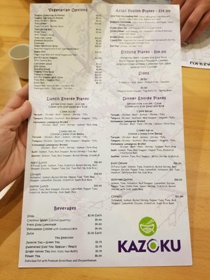 Menu photo 4 Kazoku Asian Fusion Mandeville, LA