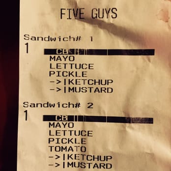 Five Guys - Burgers Near Me - Torrance, California