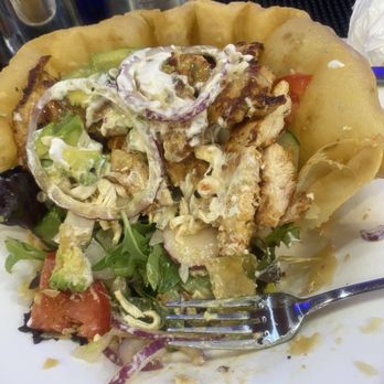Los 3 Charros - Chicken Taco Salad - Seafood Near Me - New York, New York Los 3 Charros - Chicken Taco Salad - Seafood Near Me - New York, New York