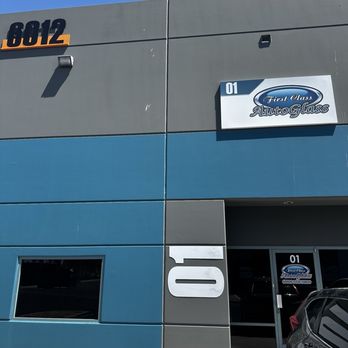 First Class Auto Glass - Another view of front of building - Auto Glass Services Near Me - Las Vegas, Nevada First Class Auto Glass - Another view of front of building - Auto Glass Services Near Me - Las Vegas, Nevada