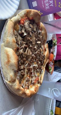 The Greek Pizzeria and Gyros by null