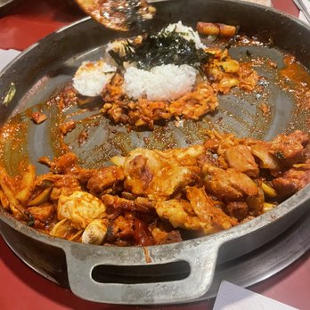 Mapo Chicken - Korean Near Me - Los Angeles, California Mapo Chicken - Korean Near Me - Los Angeles, California