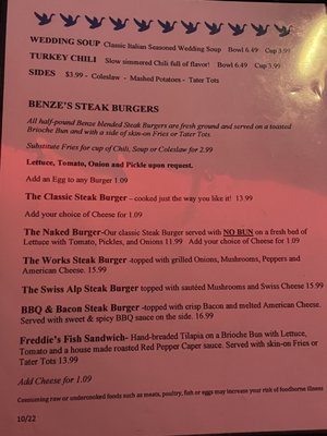 The Blue Goose Saloon by null