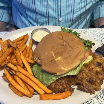 Hot Rods 50's Diner - Pork Loin Burger - American Near Me - Alcoa, Tennessee Hot Rods 50's Diner - Pork Loin Burger - American Near Me - Alcoa, Tennessee