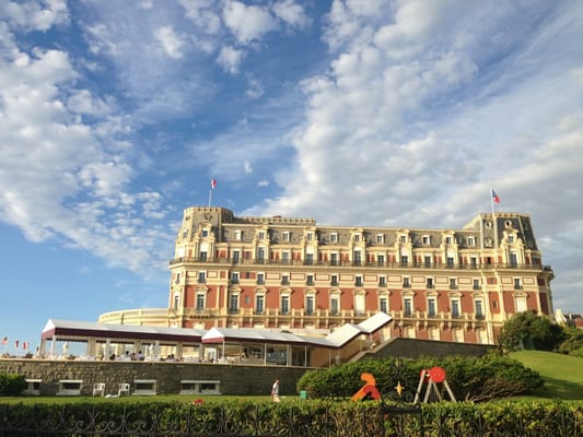 Parking - Grande Plage by null