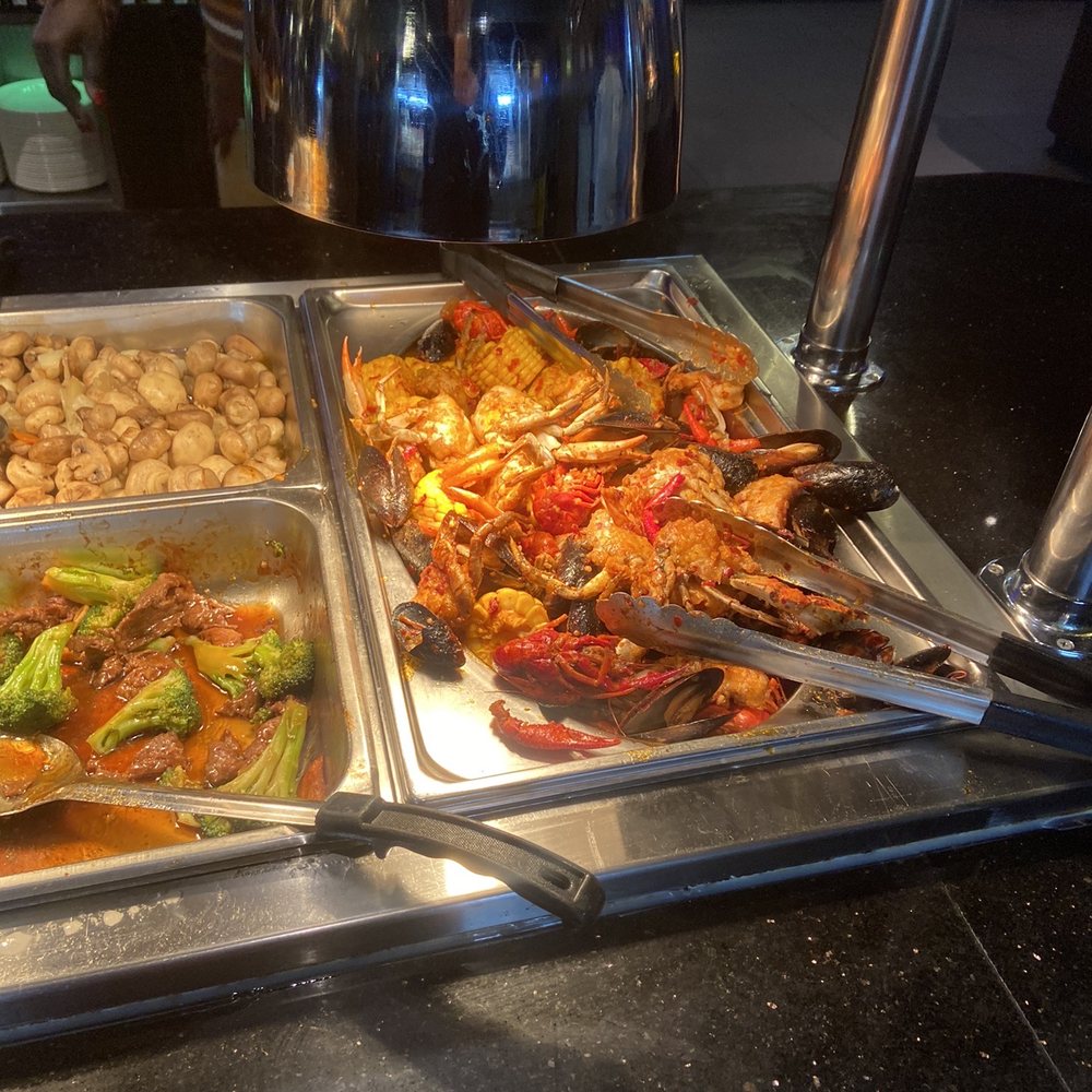 Flaming Grill & Buffet - seafood boil - Buffets Near Me - Brooklyn, New York