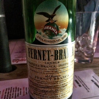 Angelo’s Taverna - Fernet branca. Takes a unique palette. - Italian Near Me - Denver, Colorado Angelo’s Taverna - Fernet branca. Takes a unique palette. - Italian Near Me - Denver, Colorado