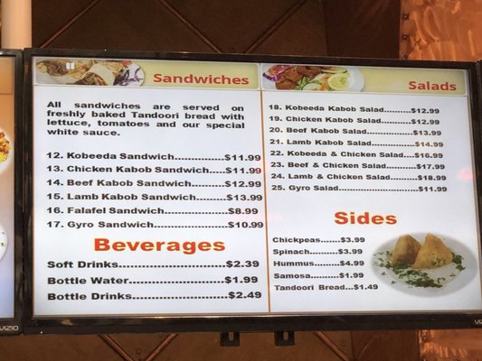 Menu photo 3 Grill Kabob Dulles, VA