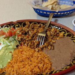 Taqueria Vallarta - Grilled chicken from the specials.