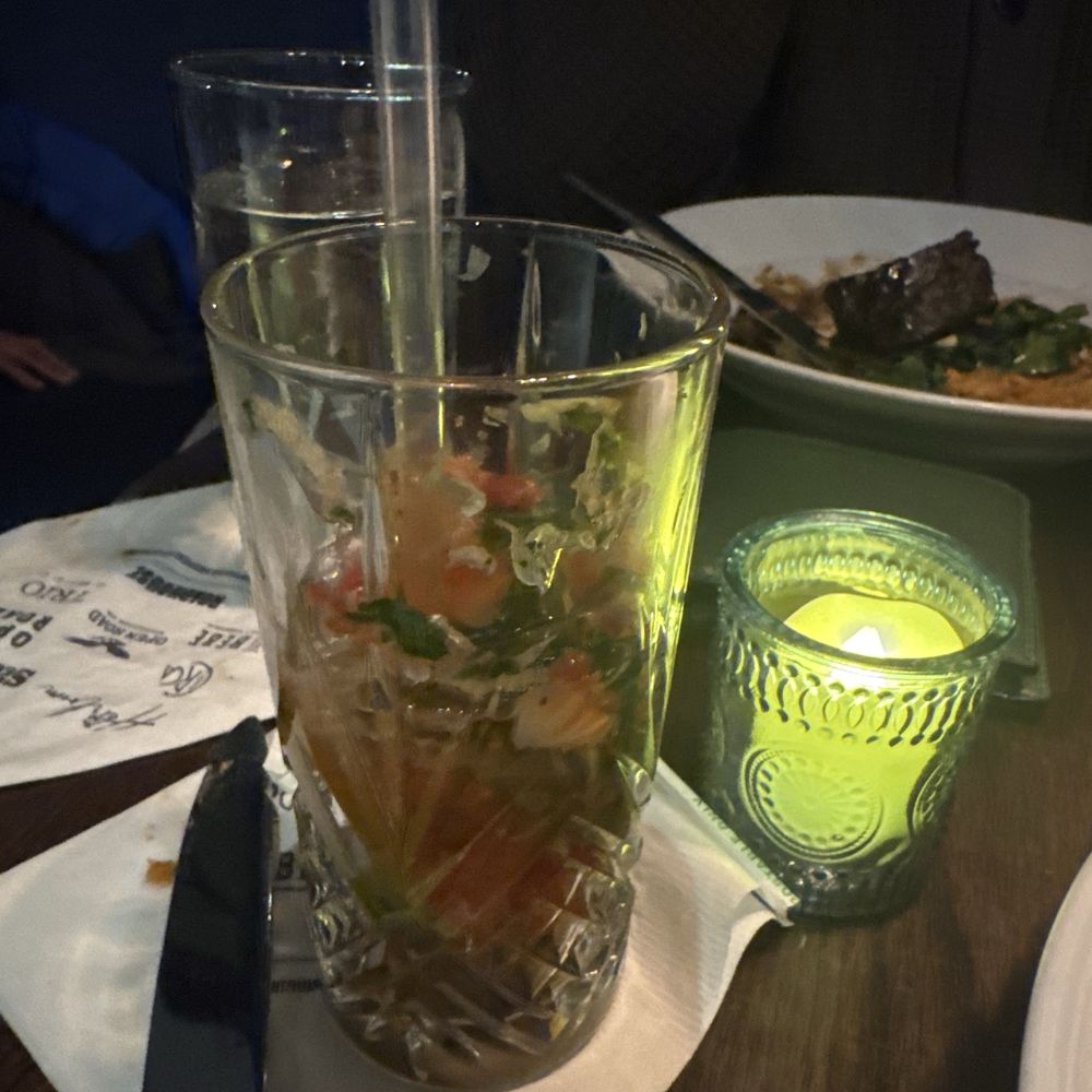 CIRCA at Navy Yard - Strawberry mojito half gone lol - American Near Me - Washington, DC, District of Columbia CIRCA at Navy Yard - Strawberry mojito half gone lol - American Near Me - Washington, DC, District of Columbia
