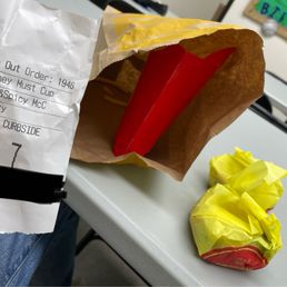 Everything but the sauce i had to pay for