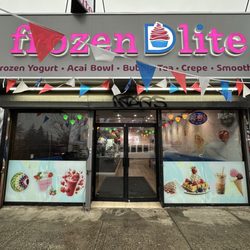 Frozen D Lite - Grand Opening