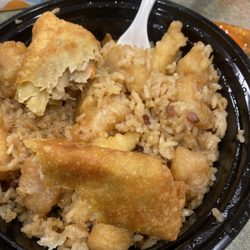 Eastern Express - Walnut chicken and egg roll