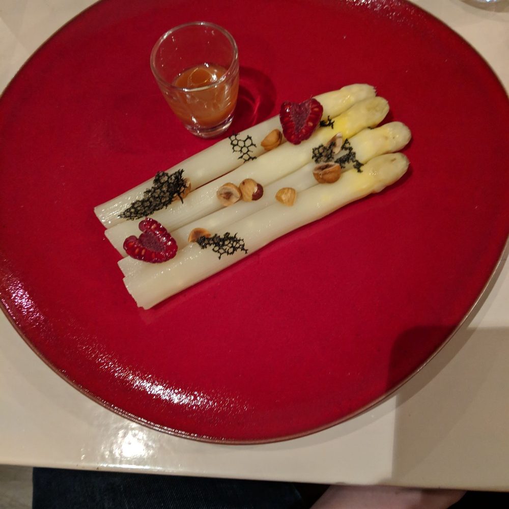 L'Epigramme - White Asparagus - French Near Me - Paris, 75 L'Epigramme - White Asparagus - French Near Me - Paris, 75