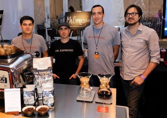 Mr. Espresso by null