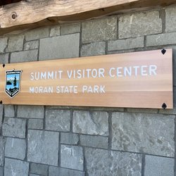 Moran State Park - Peak view