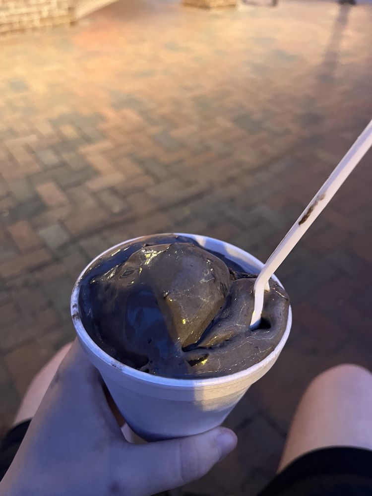 Main Street Fudge Shop & Ice Cream Logo