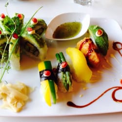 Sushikungen - Vegetarisk mix