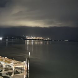 I Pescatori - The lagoon as seen from the deck