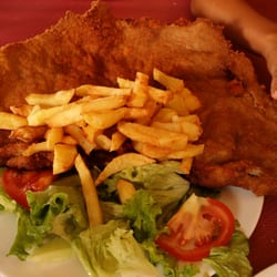 El Texu - El cachopo, impresionante.
