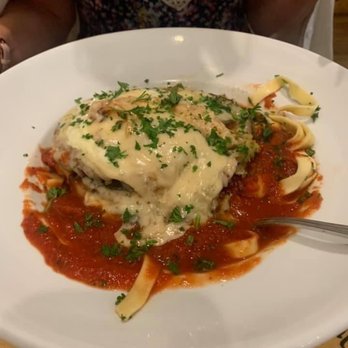Five Loaves Cafe - Eggplant Parm Entree - American Near Me - Mt Pleasant, South Carolina