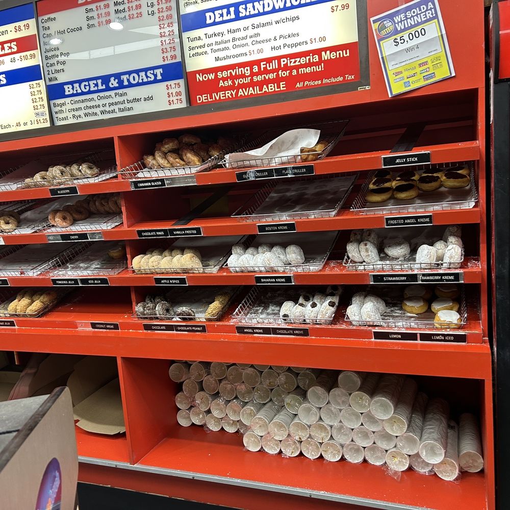 Frankie's Donuts - Donut counter - Donuts Near Me - Niagara Falls, New York Frankie's Donuts - Donut counter - Donuts Near Me - Niagara Falls, New York