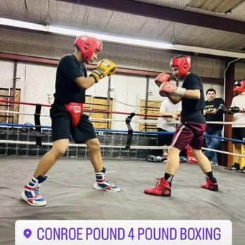 Conroe Pound 4 Pound Boxing - Boxing Near Me - Conroe, Texas